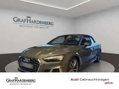 Gebraucht Audi S5 Cabriolet Sport 354 PS (260 kW) 2024 Chronosgrau metallic Cabrio