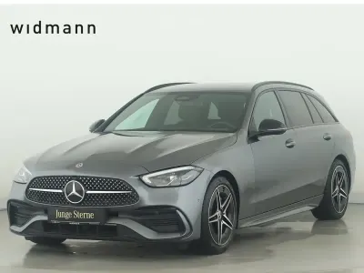 Gebraucht Mercedes C200 AMG 204 PS (150 kW) 2023 Metalliclack selenitgrau Kombi