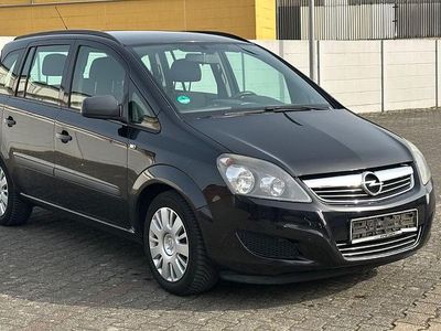 Gebraucht Opel Zafira Selection 140 PS (102 kW) 2010 Schwarz Van / Kleinbus