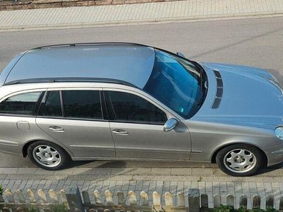 Mercedes E220