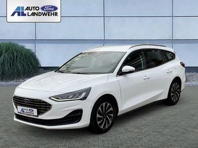 Gebraucht Ford Focus Titanium 116 PS (85 kW) 2023 Weiß Kombi