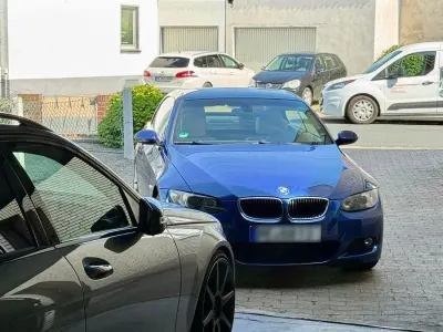 Gebraucht BMW 320 Cabriolet M Sport 177 PS (130 kW) 2008 Blau Cabrio