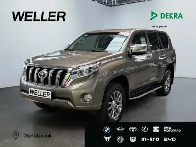 Gebraucht Toyota Land Cruiser TEC-Edition 177 PS (130 kW) 2017 Bronze SUV