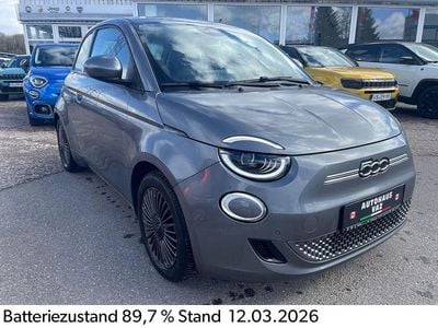 Gebraucht Fiat 500e Icon 86 kW (118 PS) 2021 Mineral grau Kleinwagen