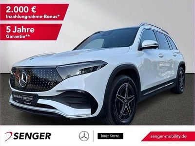 Gebraucht Mercedes EQB350 AMG 214 kW (292 PS) 2024 Unilack polarweiß SUV