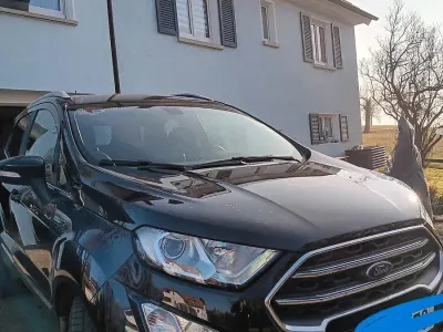 Gebraucht Ford Ecosport Titanium 125 PS (91 kW) 2019 Schwarz SUV
