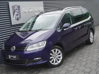 Brugt VW Sharan Join 150 HK (110 kW) 2019 Blå MPV