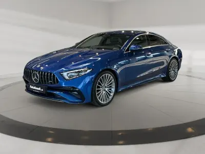 Brugt Mercedes CLS53 AMG AMG 435 HK (319 kW) 2023 Blå Coupe