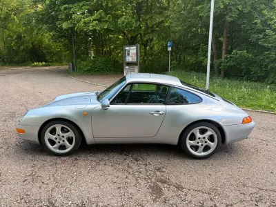 Używany Porsche 911 Carrera 272 KM (200 kW) 1994 Srebrny Coupe
