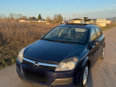 Gebraucht Opel Astra 100 PS (73 kW) 2006 Blau Kleinwagen