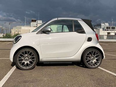 gebraucht Smart ForTwo Cabrio forTwo twinamic passion