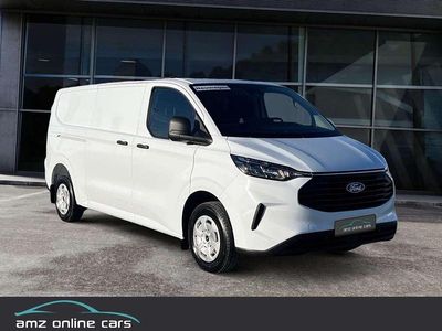 Neu Ford Transit Custom Trend 136 PS (100 kW) 2025 Weiß Limousine