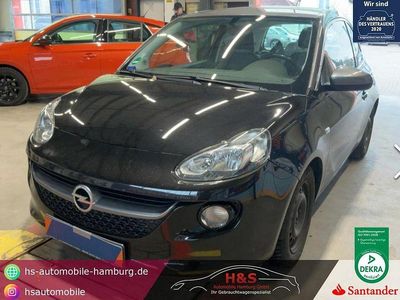 Second-hand Opel Adam Unlimited 87 CP (63 kW) 2018 Negru Hatchback
