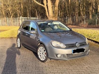 Gebraucht VW Golf VI 80 PS (58 kW) 2009 Grau Kleinwagen