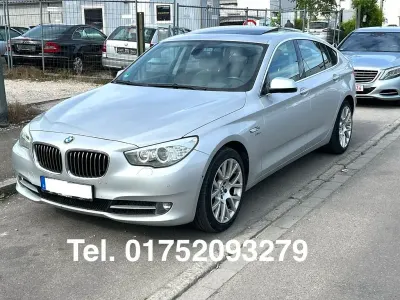 Gebraucht BMW 535 Gran Turismo Sport Line 299 PS (219 kW) 2011 Silber Limousine