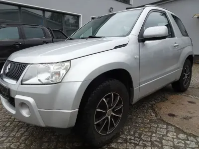 Brugt Suzuki Grand Vitara Club 106 HK (77 kW) 2008 Sølv SUV