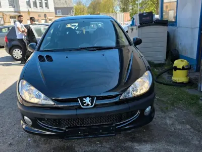 Gebraucht Peugeot 206 2007 Kleinwagen
