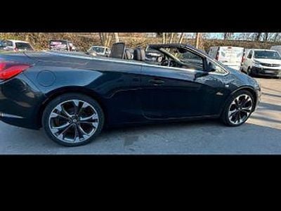 Usata Opel Cascada Edition 170 CV (125 kW) 2013 Nero Cabrio
