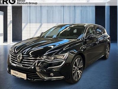 Begagnad Renault Talisman GrandTour Initiale Paris 225 HK (165 kW) 2019 Svart Kombi