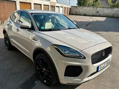 Brugt Jaguar E-Pace R-Dynamic 249 HK (183 kW) 2018 Grå SUV