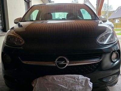 Gebraucht Opel Adam Slam 87 PS (63 kW) 2013 Schwarz Kleinwagen