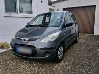 Gebraucht Hyundai i10 67 PS (49 kW) 2008 Grau Kleinwagen