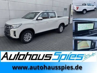 Neu KGM Musso 203 PS (149 kW) 2026 Waa grand white (solid) Pickup