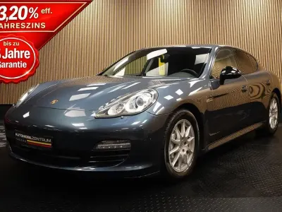 Gebraucht Porsche Panamera 4S 400 PS (294 kW) 2010 Blau Kleinwagen