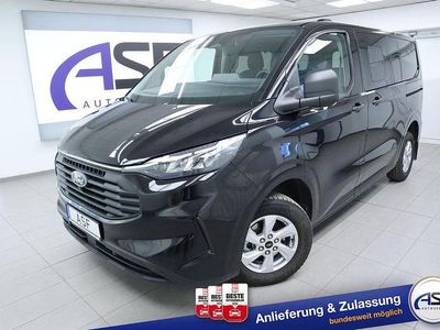 Obsidanschwarz Gebraucht 2025 Ford Transit Custom Trend Kombi | 43.970 € (Teuer)