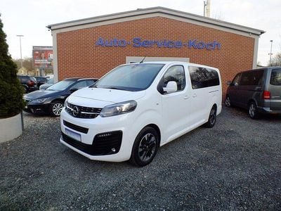 Gebraucht Opel Zafira Life Elegance 150 PS (110 kW) 2020 Weiß Van / Kleinbus