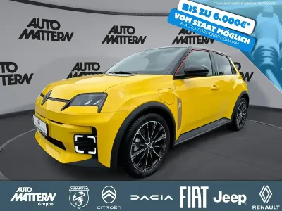 Neu Renault 5 E-Tech Urban 89 kW (122 PS) 2026 Gelb Limousine