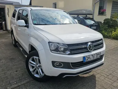 Gebraucht VW Amarok 179 PS (131 kW) 2013 Weiß Pickup