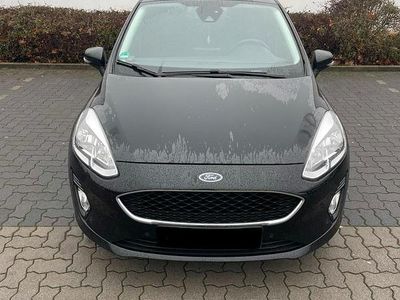 Schwarz Gebraucht 2018 Ford Fiesta Kleinwagen | 10.500 € (Teuer)