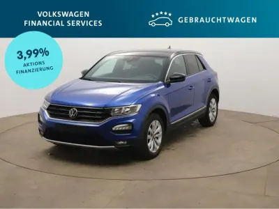 Occasion VW T-Roc Sportline 150 ch (110 kW) 2022 Bleue SUV