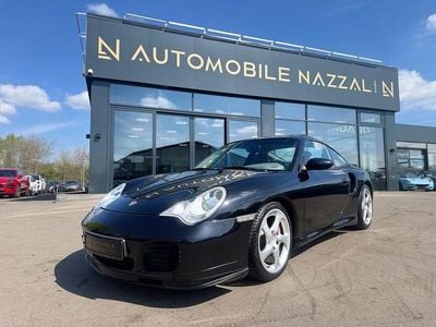 Second-hand Porsche 996 Turbo 420 CP (308 kW) 2001 Negru
