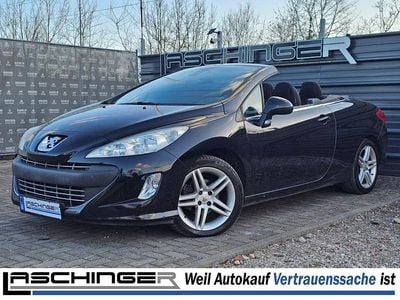 Gebraucht Peugeot 308 CC Premium 120 PS (88 kW) 2010 Schwarz Cabrio