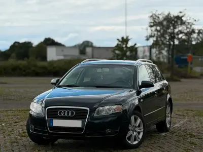 Gebraucht Audi A4 140 PS (102 kW) 2007 Schwarz Kombi