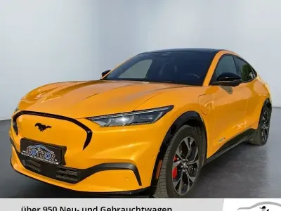 Gebraucht Ford Mustang Mach-E Premium 272 kW (370 PS) 2023 Orange SUV