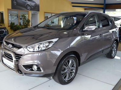 Gebraucht Hyundai ix35 Edition 135 PS (99 kW) 2015 Braun SUV