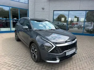 Gebraucht Kia Sportage Spirit 136 PS (100 kW) 2022 Grau SUV
