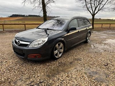 Usata Opel Vectra 150 CV (110 kW) 2007 Blu Station wagon