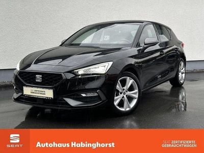 Schwarz Gebraucht 2022 Seat Leon FR Limousine | 20.490 € (Guter Preis)