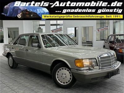 Usata Mercedes 300 150 CV (110 kW) 1986 Beige Berlina