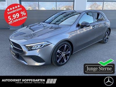 Gebraucht Mercedes A200 Progressive 163 PS (119 kW) 2024 Mountaingrau Limousine