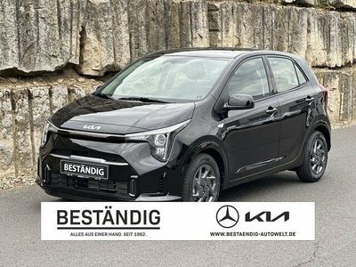 Neu Kia Picanto Vision 63 PS (46 kW) 2025 Auroraschwarz Kleinwagen