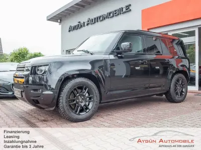Gebraucht Land Rover Defender HSE Dynamic 300 PS (220 kW) 2021 Schwarz SUV