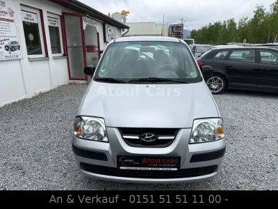 Gebraucht Hyundai Atos Prime 63 PS (46 kW) 2006 Silber Kleinwagen
