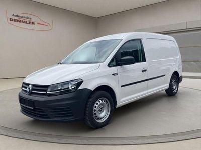 Gebraucht VW Caddy Maxi 102 PS (75 kW) 2020 Weiß Van / Kleinbus