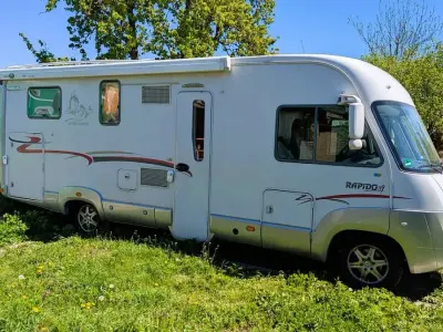 Gebraucht Mercedes Sprinter 150 PS (110 kW) 2008 Grau Van