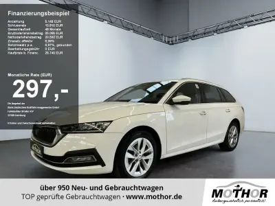 Gebraucht Skoda Octavia Style 116 PS (85 kW) 2023 Candyweiss Kombi